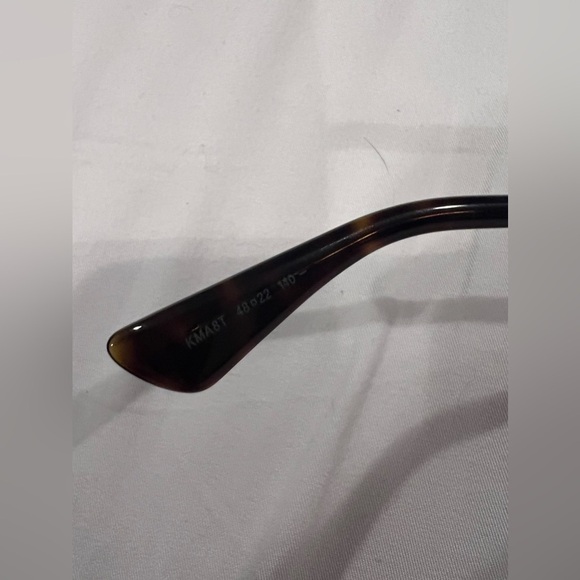 Christian Dior Blue Reflective Mirrored Sunglasses - Picture 9 of 10